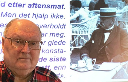 Medlemsmøte 11. juni : Gunnar Knudsen – i en klasse for seg. Ved Trond Aasland