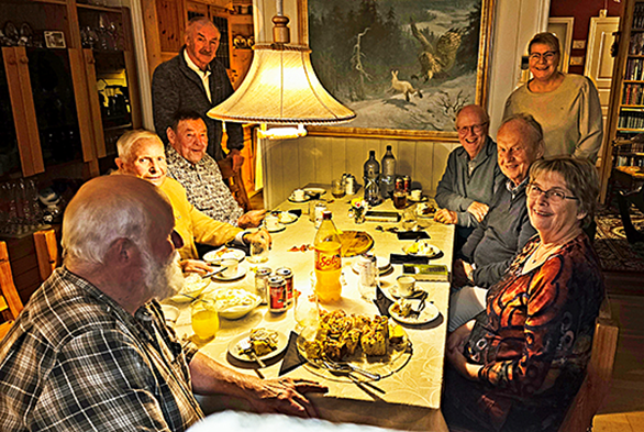 Medlemsmøte  8. oktober : Peismøter