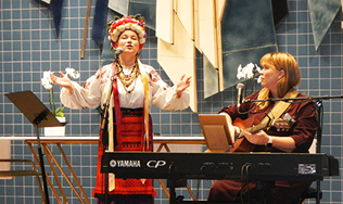 Møtet 15 oktober : SOLIDARITETSKONSERT FOR HUMANITÆRT ARBEID I UKRAINA