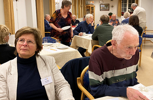 Medlemsmøte 19. november : Hyggekveld og fellesmøte med «naboen», Skien Vest RK