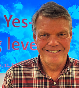 Medlemsmøte 11. februar : Yes! Jeg lever. Ved Petter Aronsen