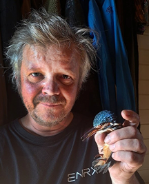 Medlemsmøte 11. mars : Naturfotograf i svarte natta. Ved Børre Østensen